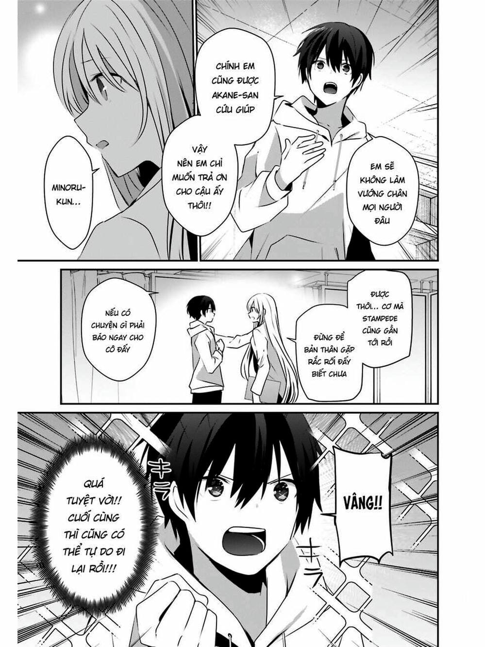 Truyện Tranh Ta Muốn Trở Thành Chúa Tể Bóng Tối! trang 5