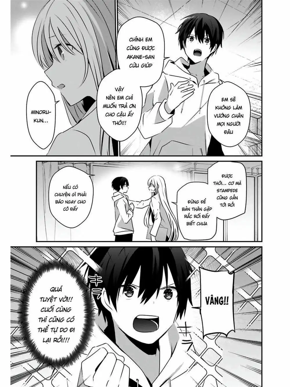 Truyện Tranh Ta Muốn Trở Thành Chúa Tể Bóng Tối! trang 5