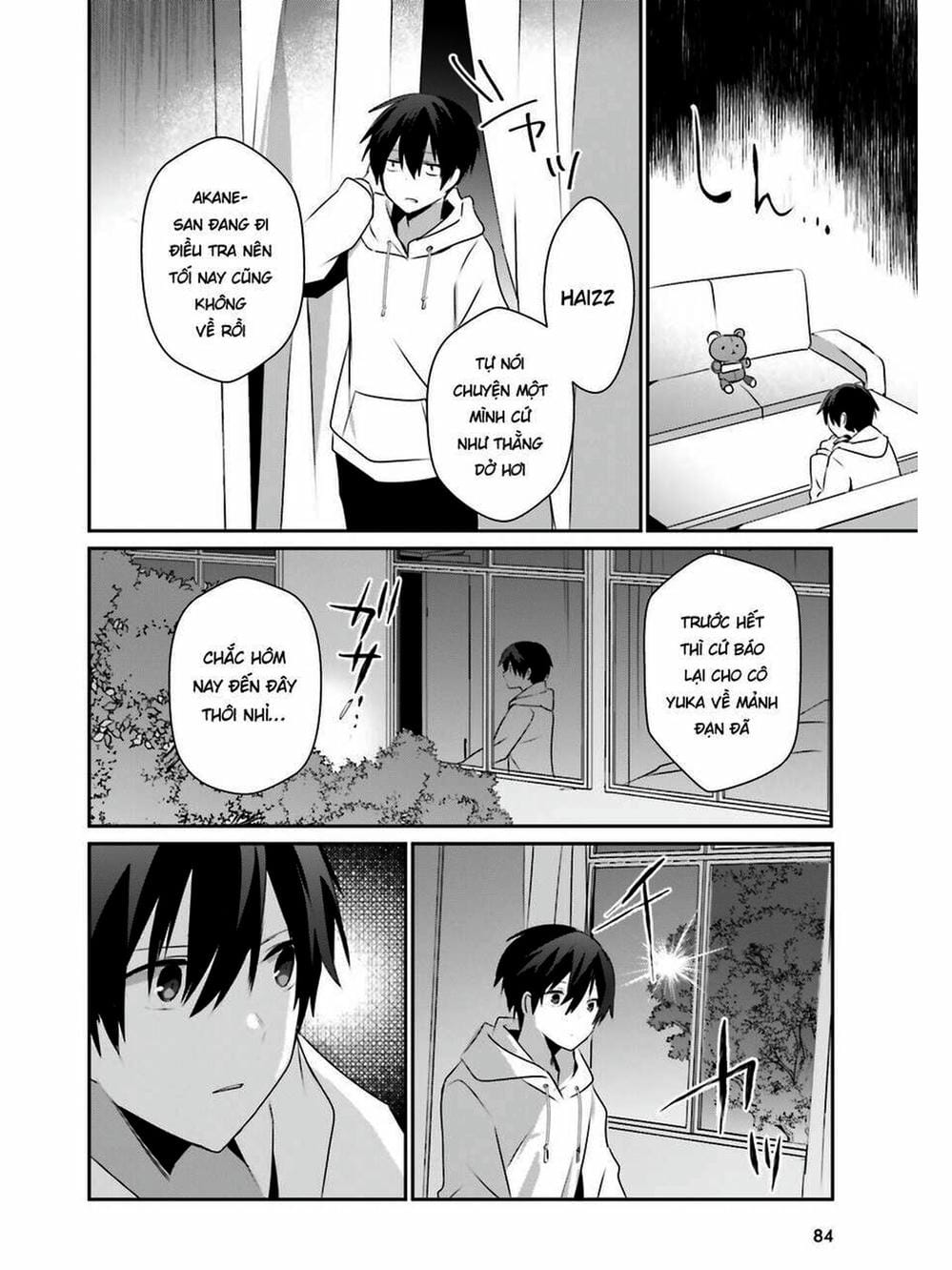 Truyện Tranh Ta Muốn Trở Thành Chúa Tể Bóng Tối! trang 5