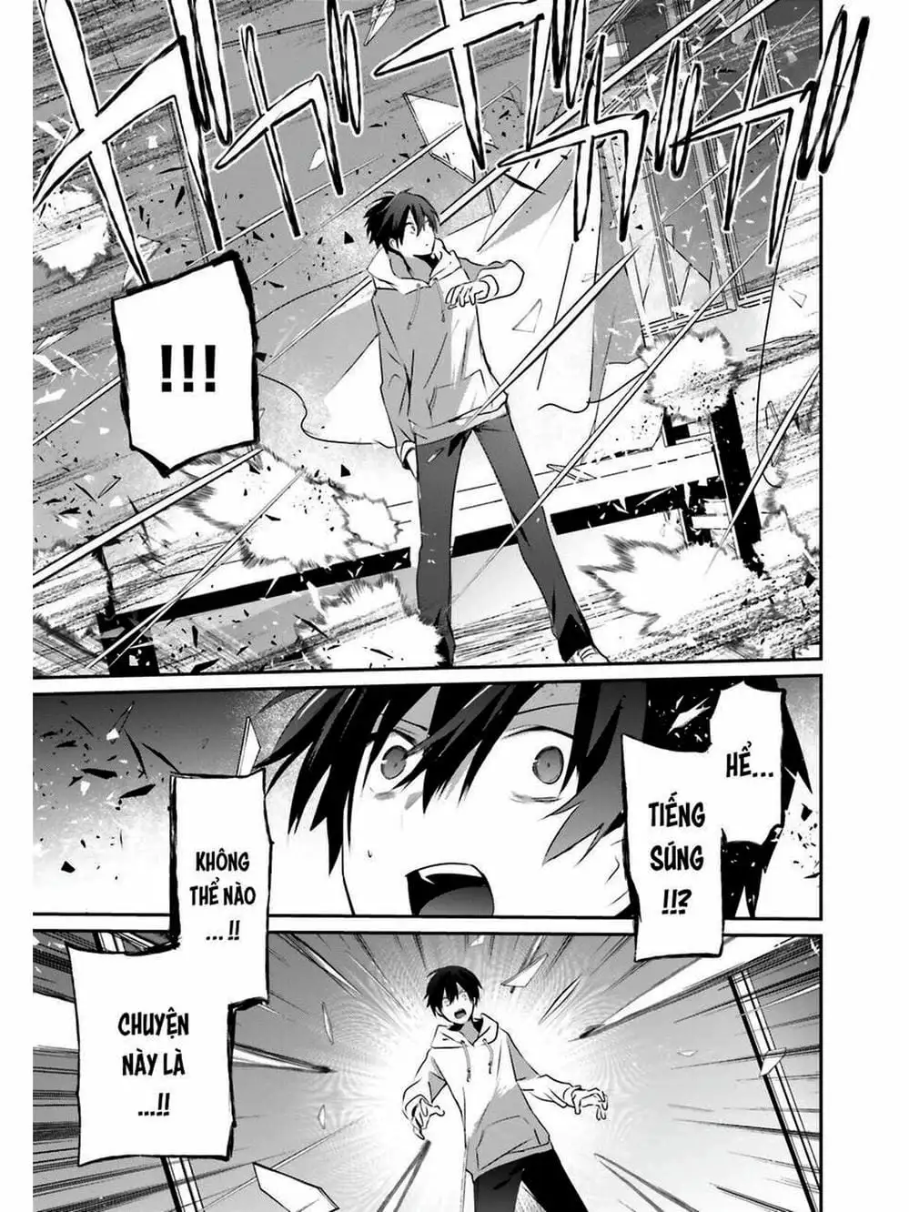 Truyện Tranh Ta Muốn Trở Thành Chúa Tể Bóng Tối! trang 5