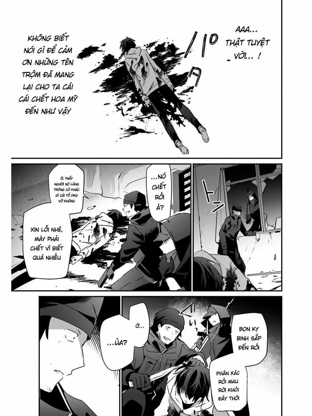 Truyện Tranh Ta Muốn Trở Thành Chúa Tể Bóng Tối! trang 5