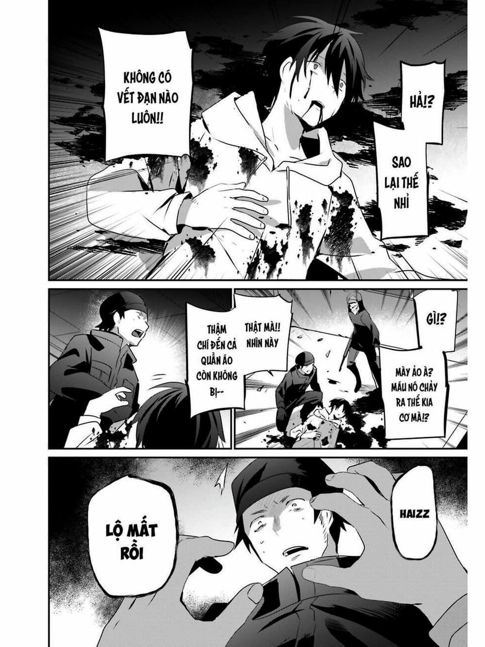 Truyện Tranh Ta Muốn Trở Thành Chúa Tể Bóng Tối! trang 5