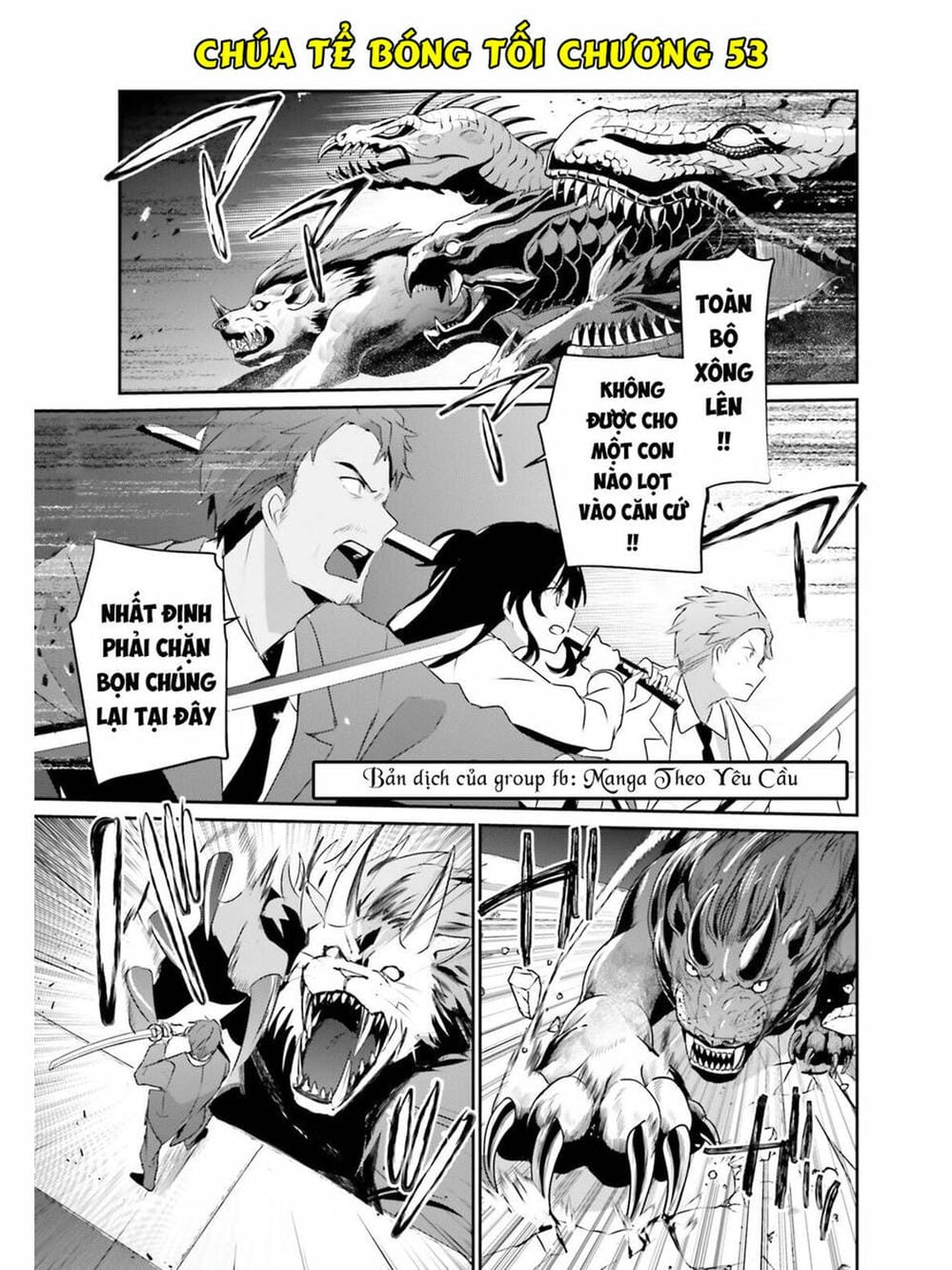 Truyện Tranh Ta Muốn Trở Thành Chúa Tể Bóng Tối! trang 5
