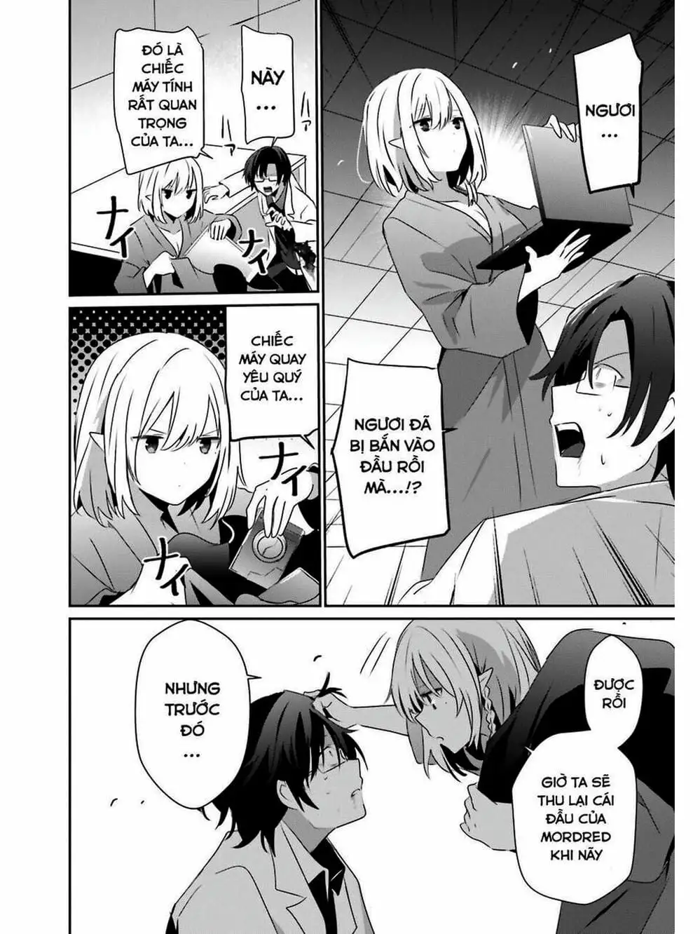 Truyện Tranh Ta Muốn Trở Thành Chúa Tể Bóng Tối! trang 5