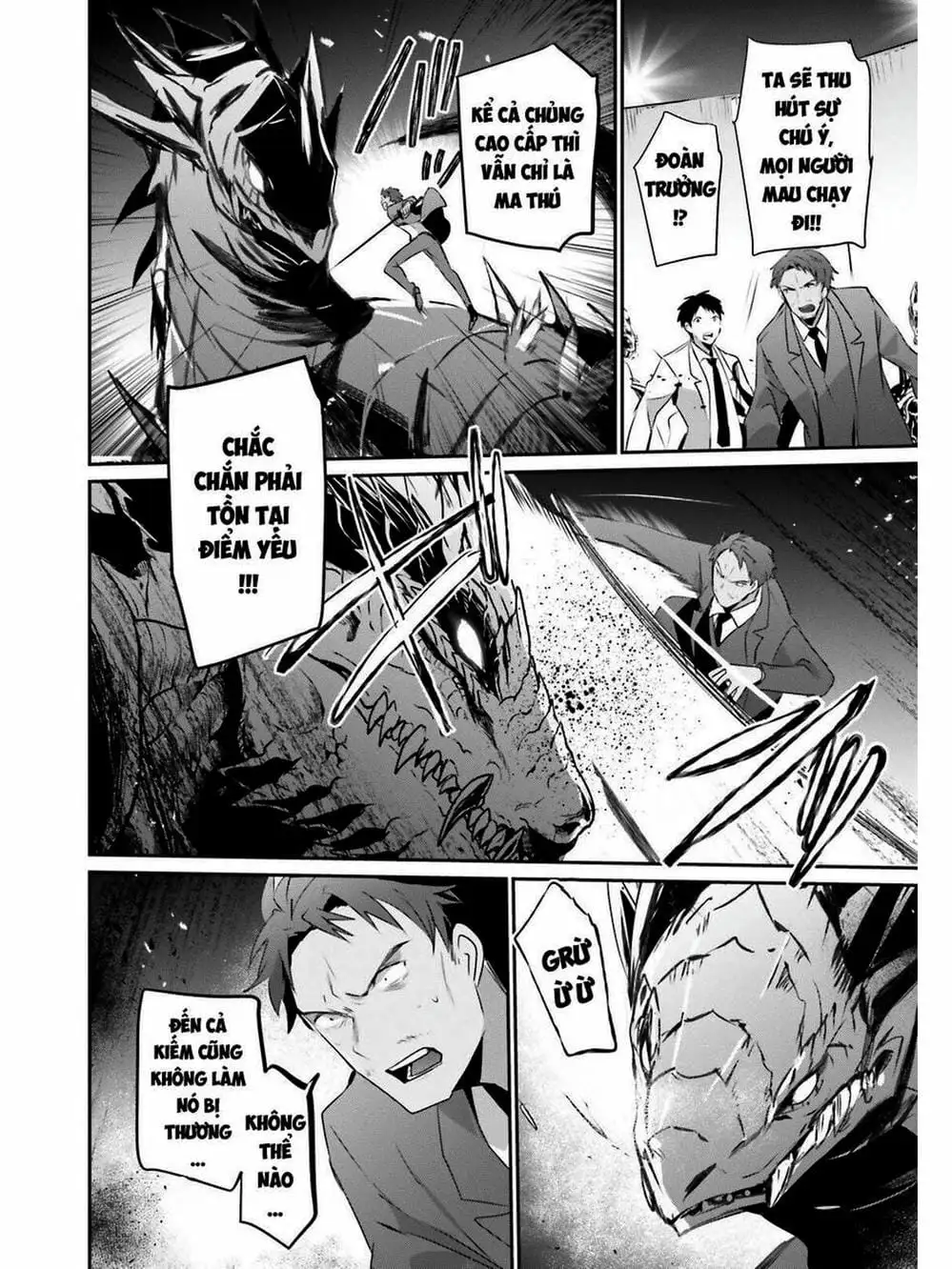 Truyện Tranh Ta Muốn Trở Thành Chúa Tể Bóng Tối! trang 5