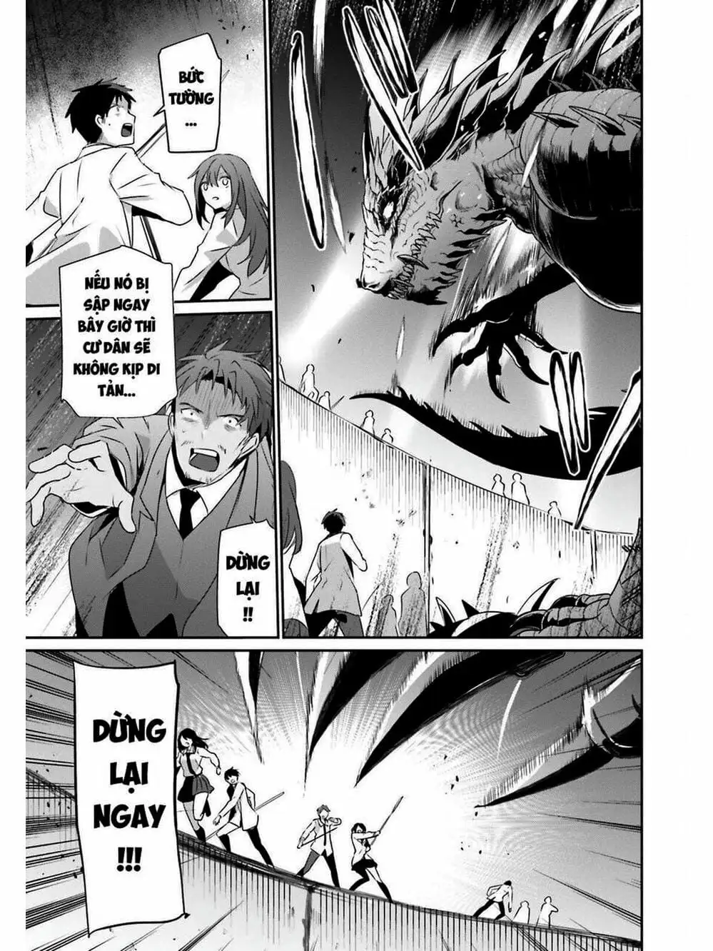 Truyện Tranh Ta Muốn Trở Thành Chúa Tể Bóng Tối! trang 5