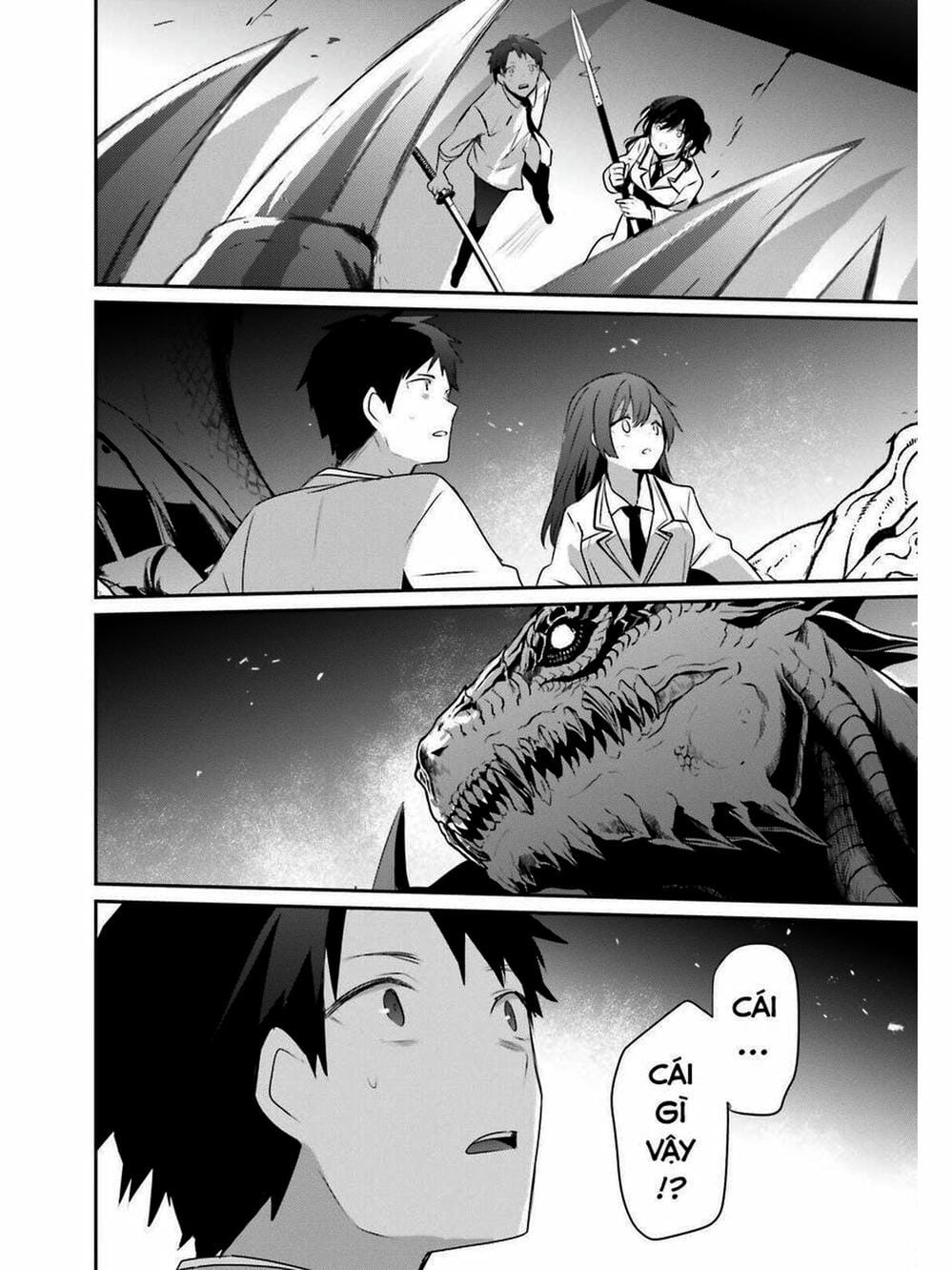 Truyện Tranh Ta Muốn Trở Thành Chúa Tể Bóng Tối! trang 5
