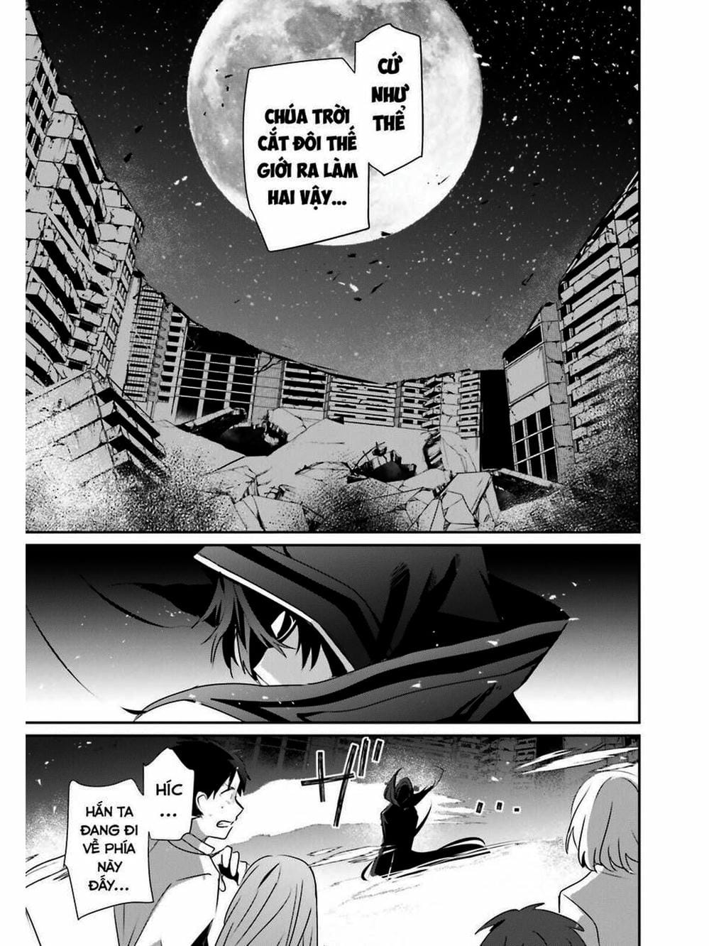 Truyện Tranh Ta Muốn Trở Thành Chúa Tể Bóng Tối! trang 5