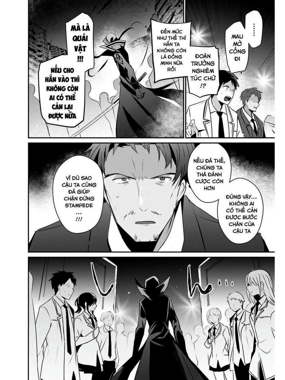Truyện Tranh Ta Muốn Trở Thành Chúa Tể Bóng Tối! trang 5
