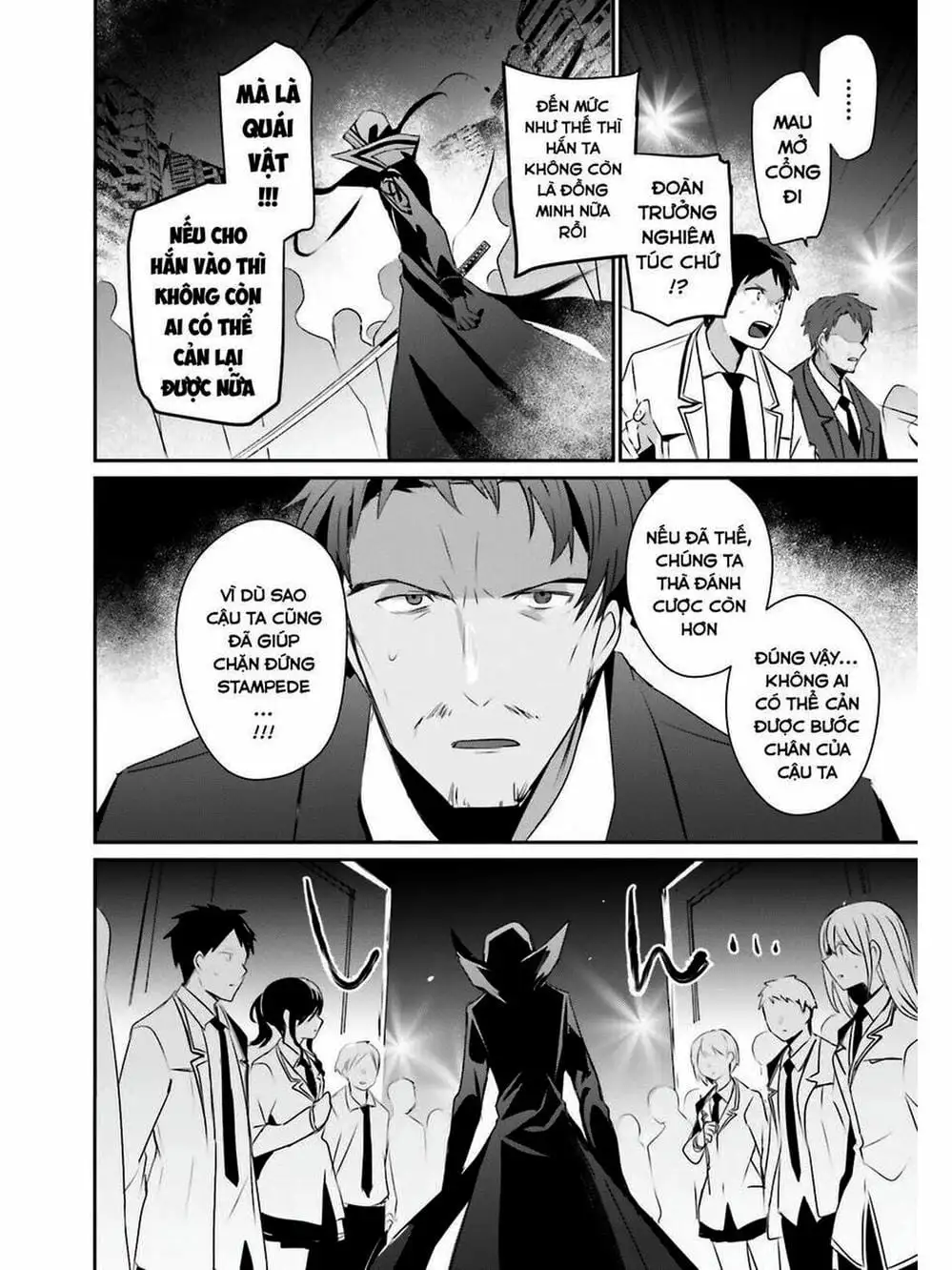 Truyện Tranh Ta Muốn Trở Thành Chúa Tể Bóng Tối! trang 5