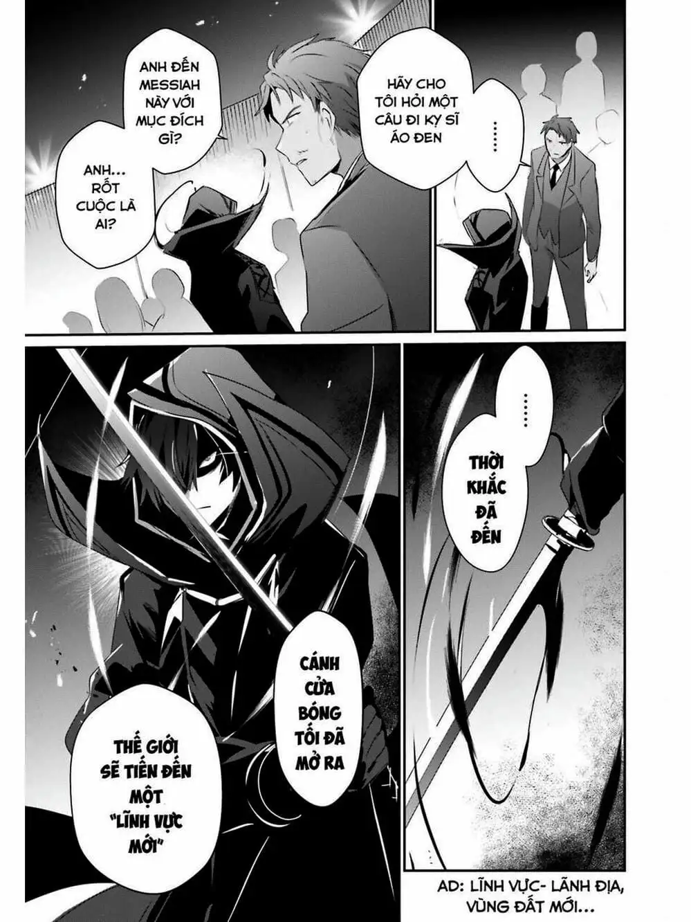 Truyện Tranh Ta Muốn Trở Thành Chúa Tể Bóng Tối! trang 5