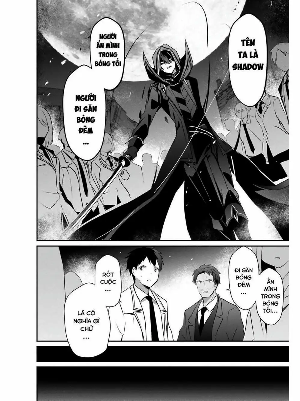 Truyện Tranh Ta Muốn Trở Thành Chúa Tể Bóng Tối! trang 5