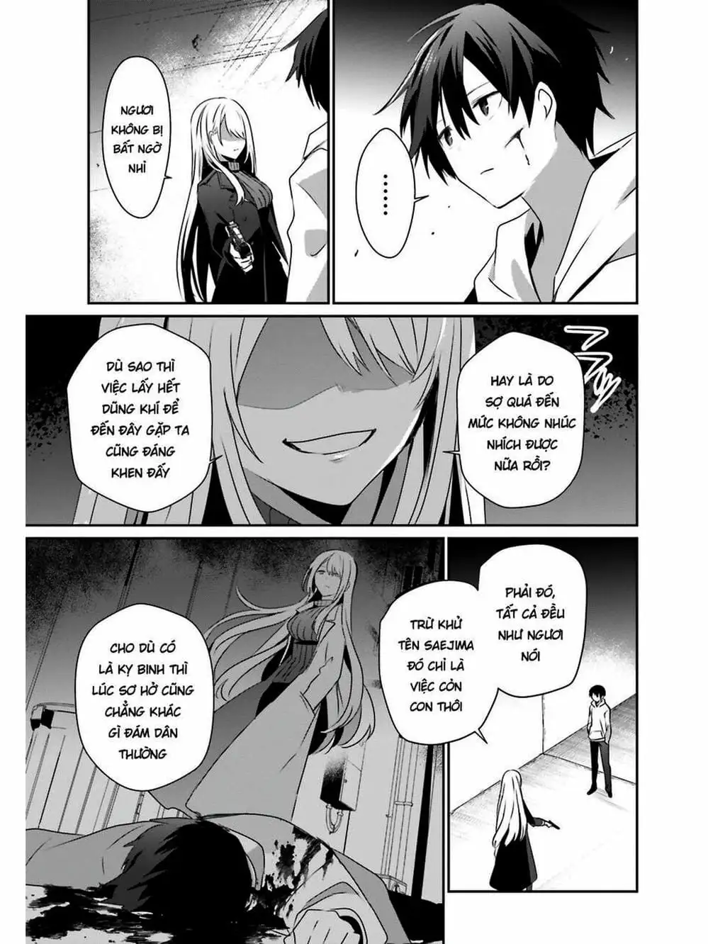 Truyện Tranh Ta Muốn Trở Thành Chúa Tể Bóng Tối! trang 5