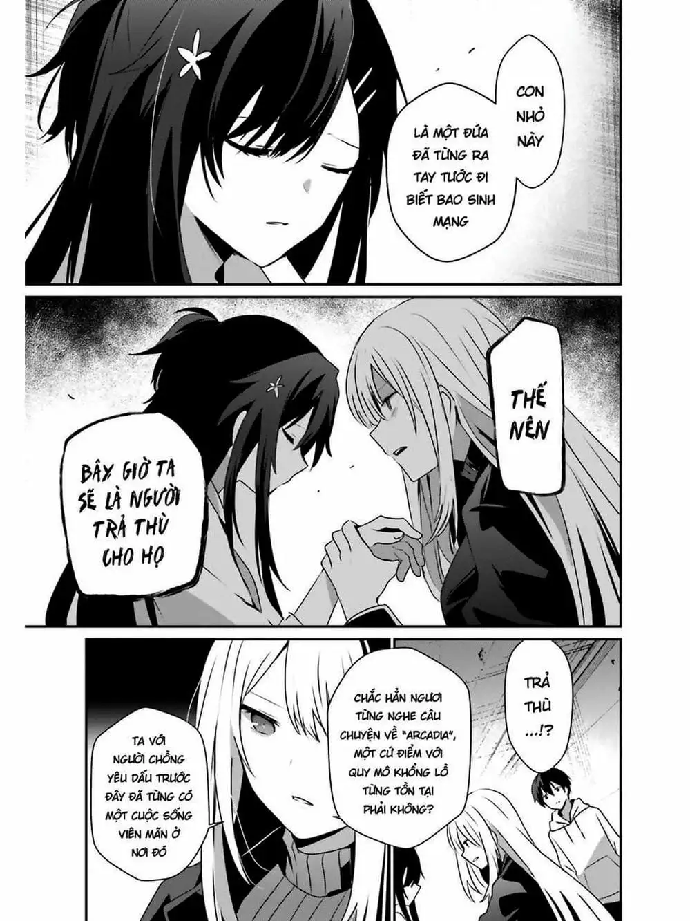 Truyện Tranh Ta Muốn Trở Thành Chúa Tể Bóng Tối! trang 5