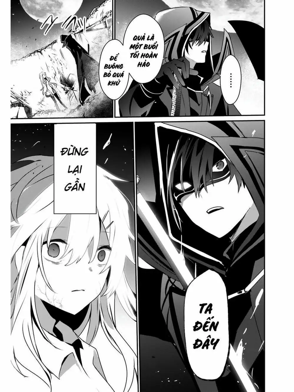 Truyện Tranh Ta Muốn Trở Thành Chúa Tể Bóng Tối! trang 5