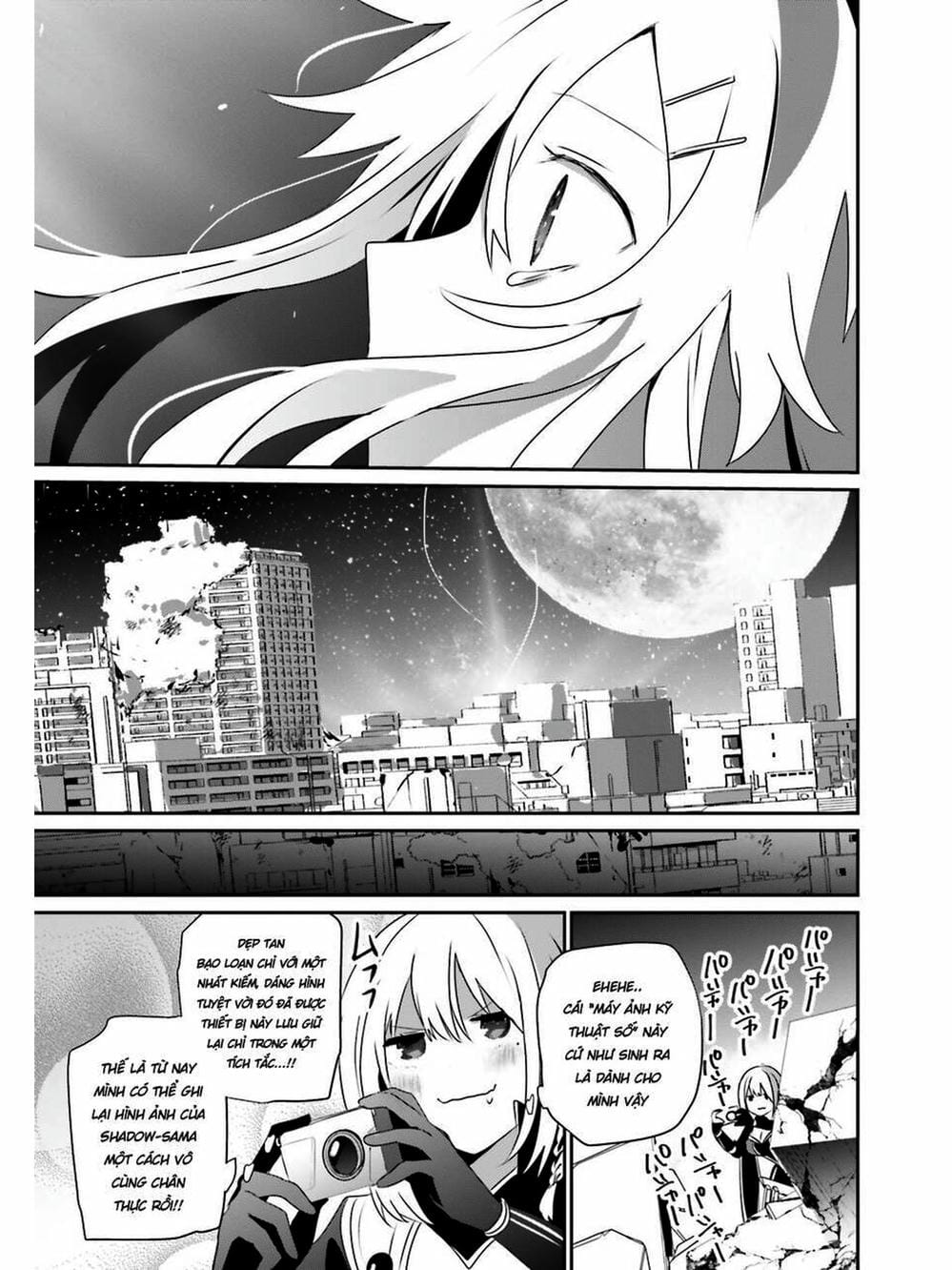 Truyện Tranh Ta Muốn Trở Thành Chúa Tể Bóng Tối! trang 5