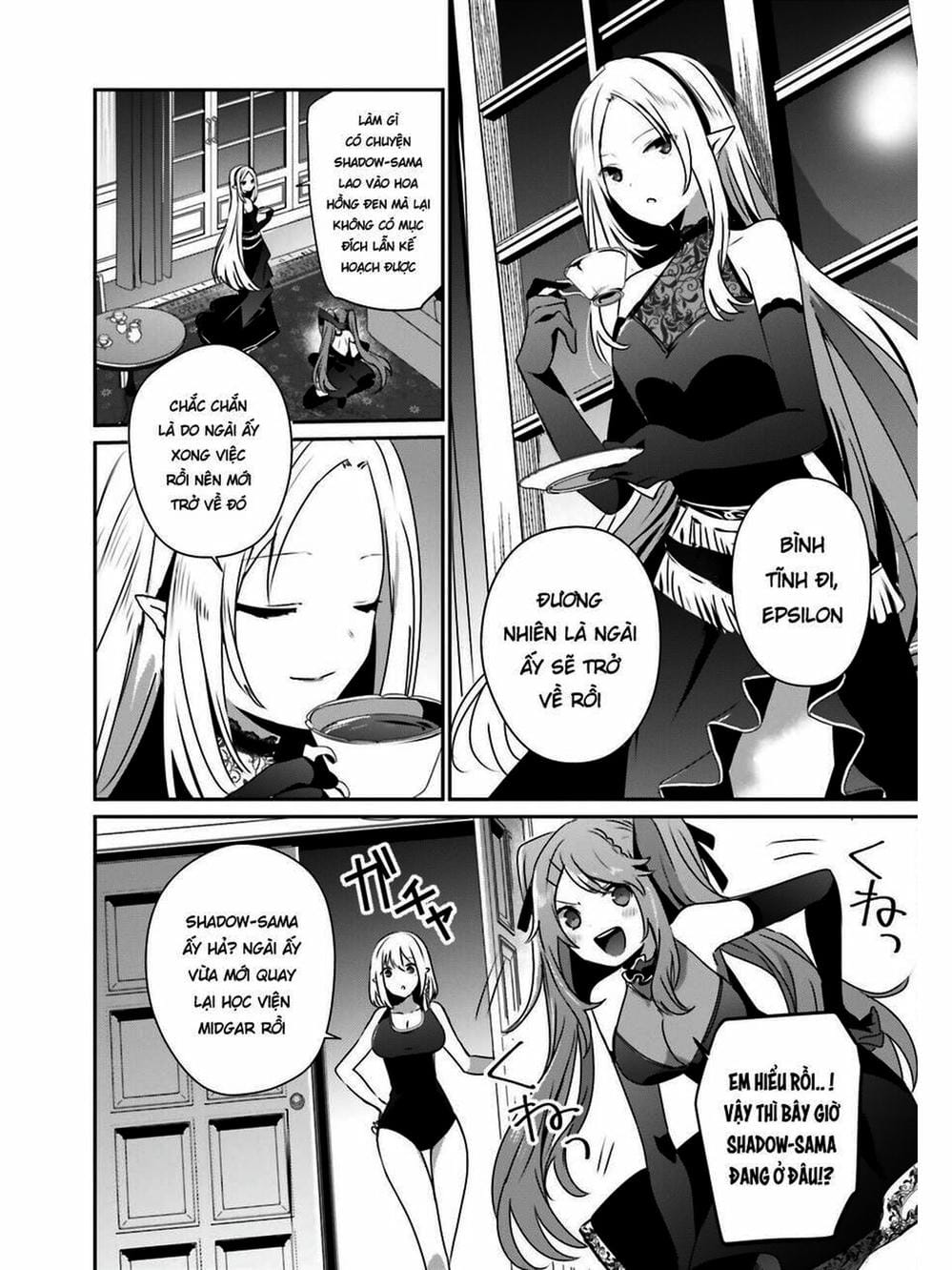 Truyện Tranh Ta Muốn Trở Thành Chúa Tể Bóng Tối! trang 5