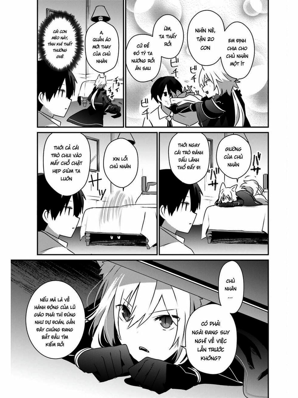 Truyện Tranh Ta Muốn Trở Thành Chúa Tể Bóng Tối! trang 5