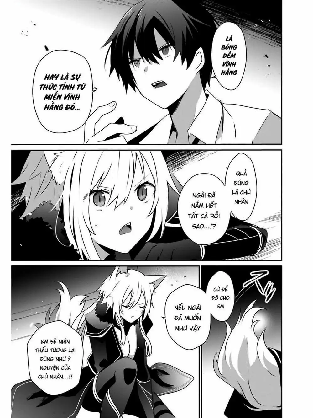 Truyện Tranh Ta Muốn Trở Thành Chúa Tể Bóng Tối! trang 5
