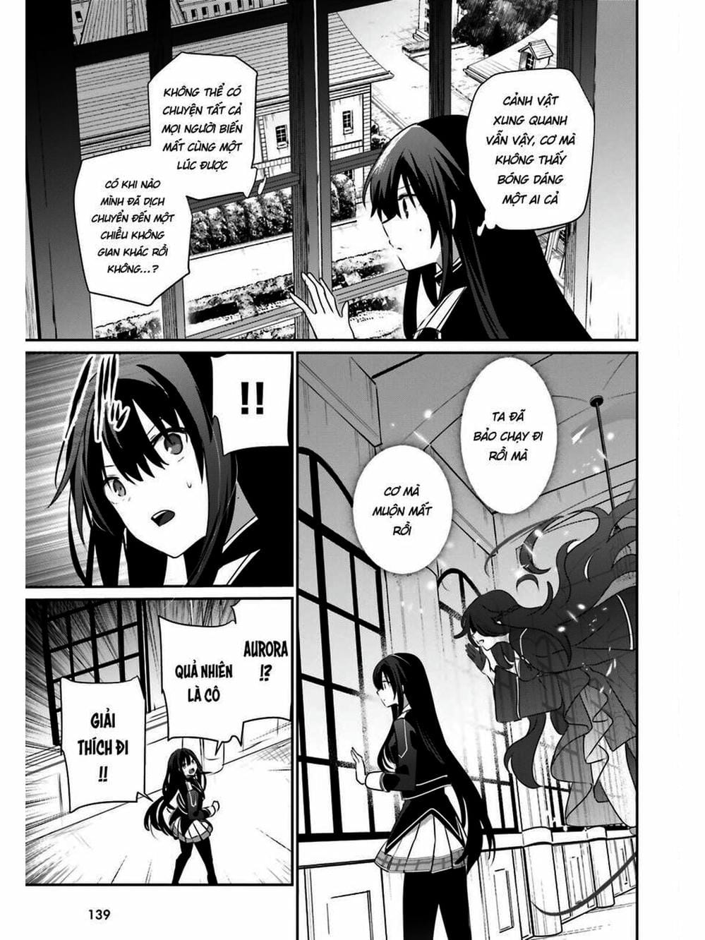 Truyện Tranh Ta Muốn Trở Thành Chúa Tể Bóng Tối! trang 5