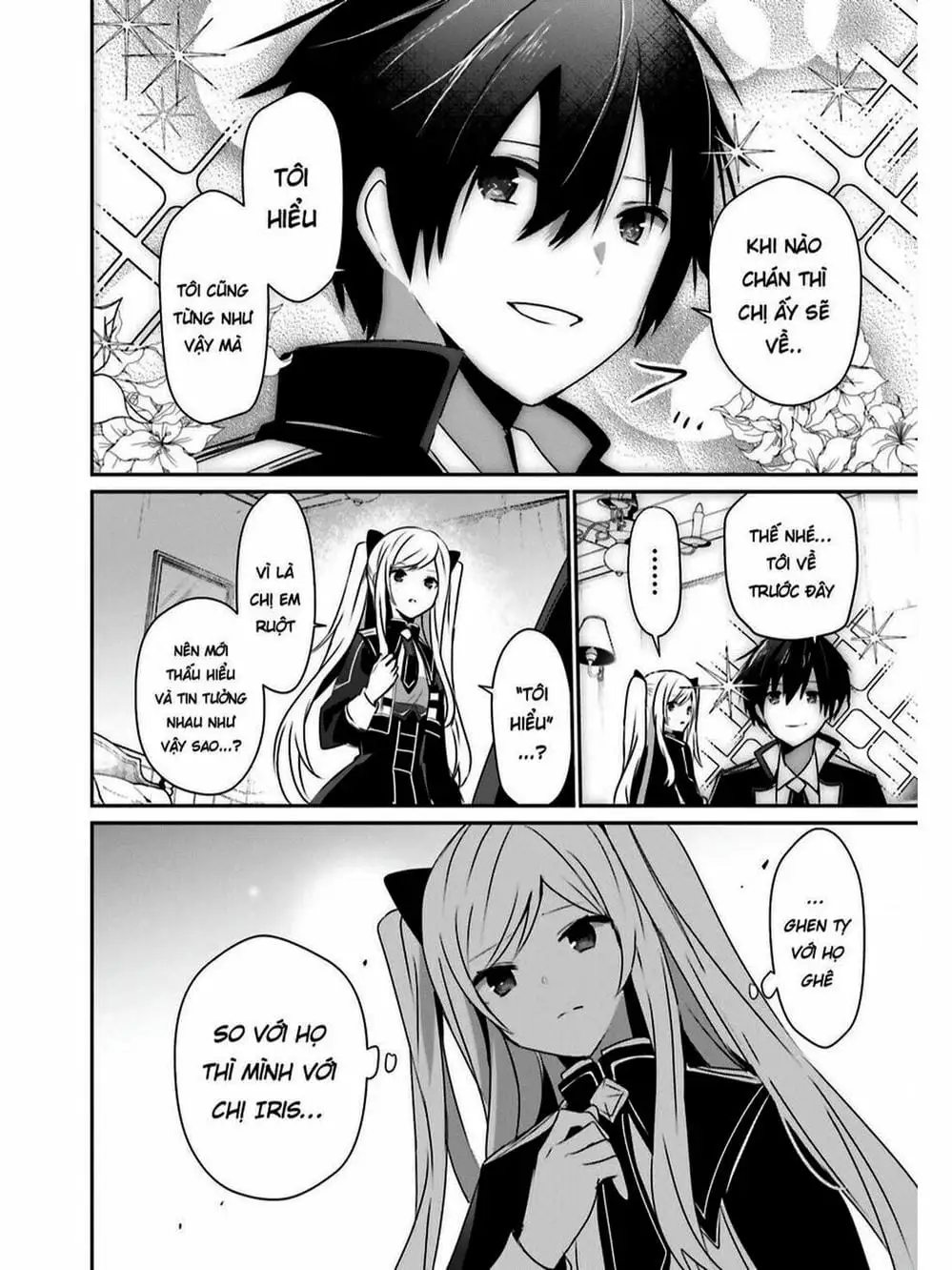 Truyện Tranh Ta Muốn Trở Thành Chúa Tể Bóng Tối! trang 5