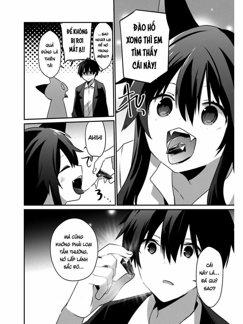 Truyện Tranh Ta Muốn Trở Thành Chúa Tể Bóng Tối! trang 5