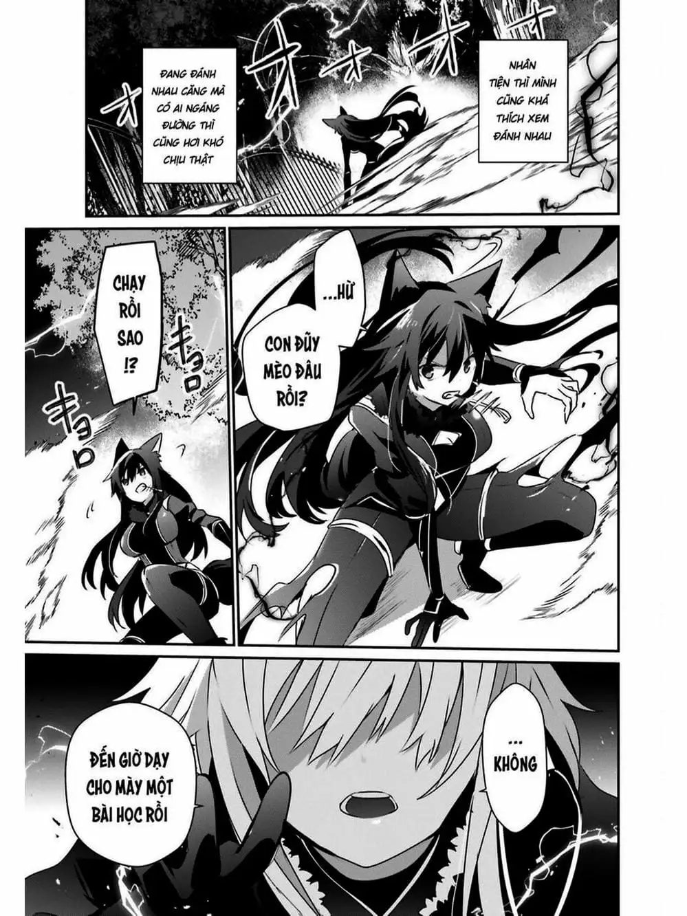 Truyện Tranh Ta Muốn Trở Thành Chúa Tể Bóng Tối! trang 5