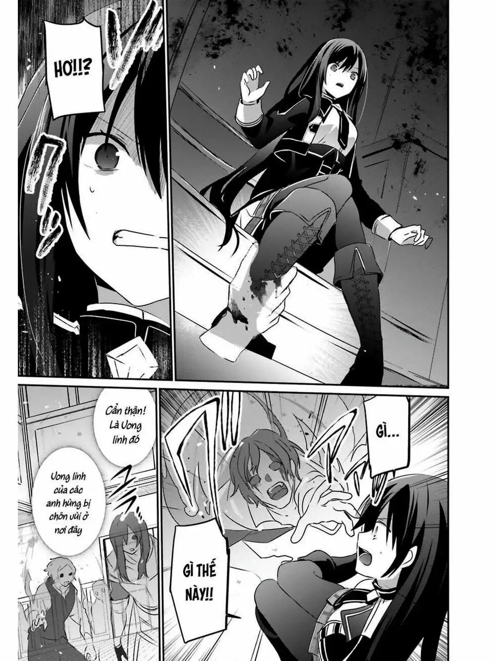 Truyện Tranh Ta Muốn Trở Thành Chúa Tể Bóng Tối! trang 5