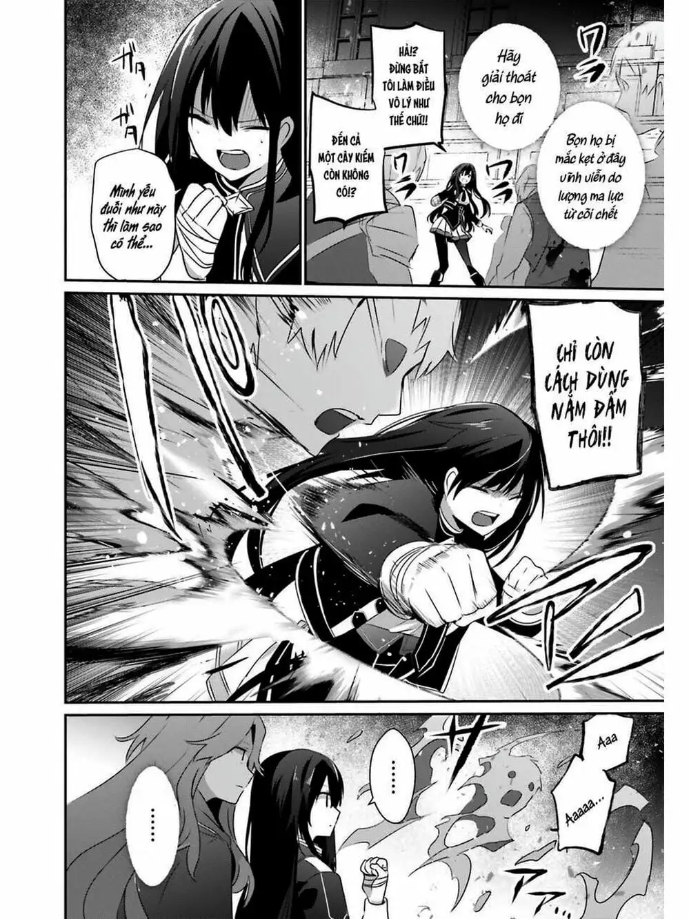 Truyện Tranh Ta Muốn Trở Thành Chúa Tể Bóng Tối! trang 5