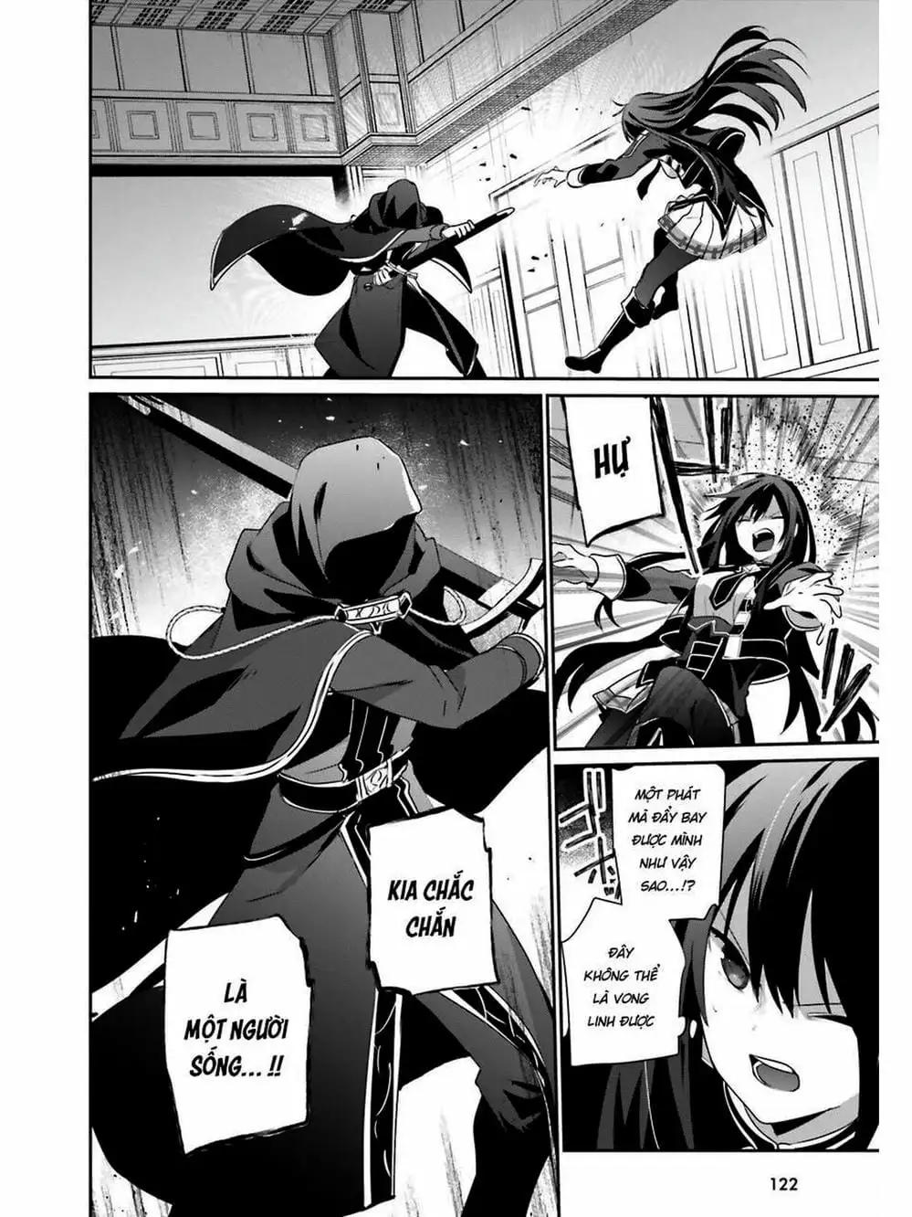 Truyện Tranh Ta Muốn Trở Thành Chúa Tể Bóng Tối! trang 5