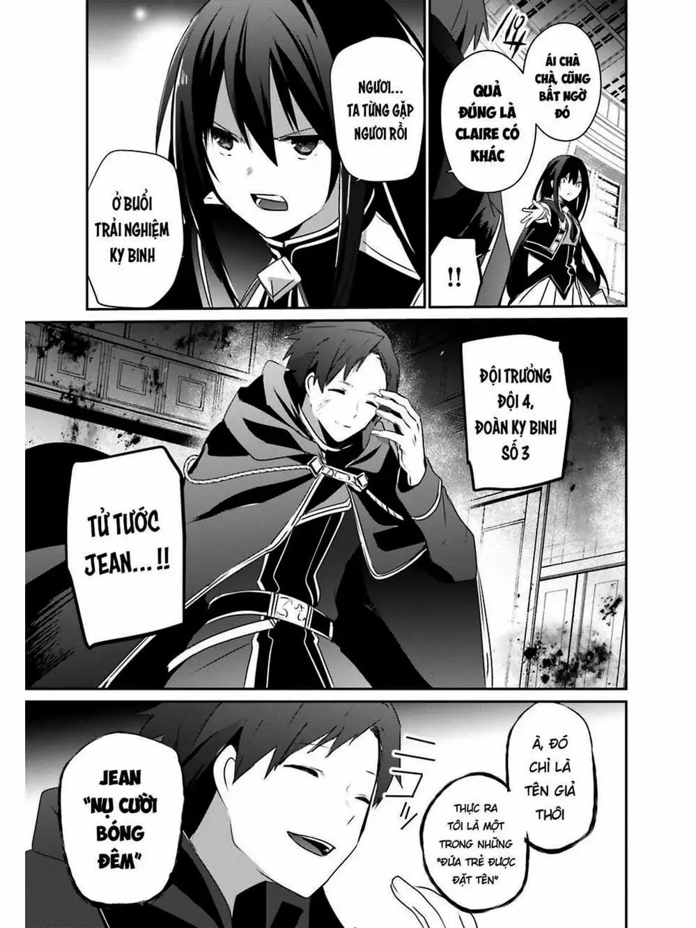 Truyện Tranh Ta Muốn Trở Thành Chúa Tể Bóng Tối! trang 5