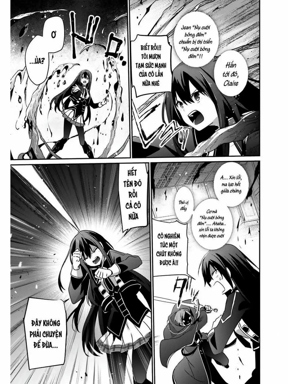 Truyện Tranh Ta Muốn Trở Thành Chúa Tể Bóng Tối! trang 5