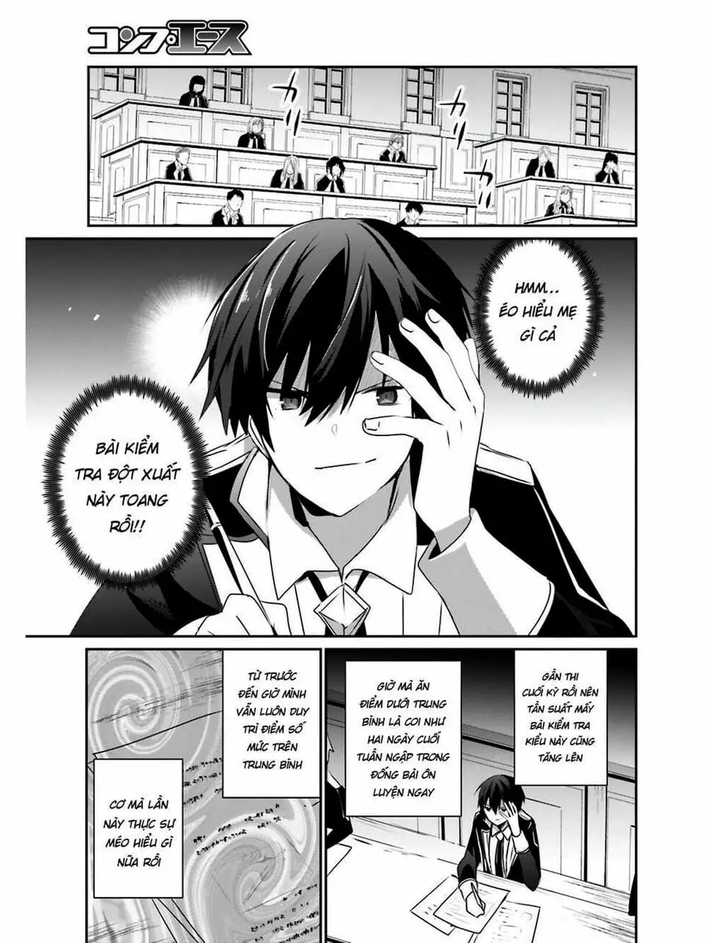 Truyện Tranh Ta Muốn Trở Thành Chúa Tể Bóng Tối! trang 5