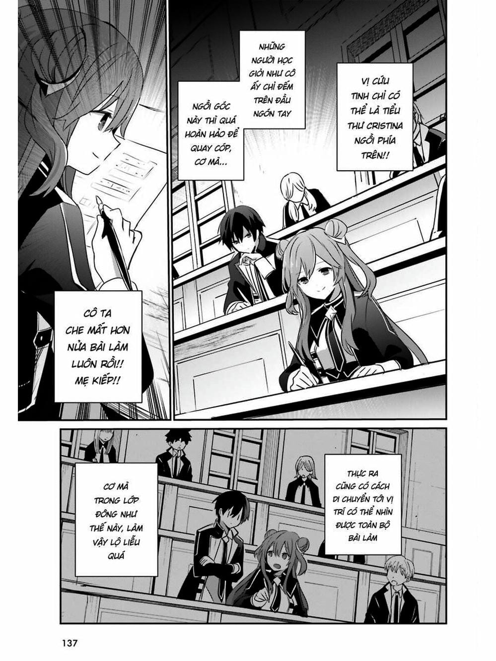 Truyện Tranh Ta Muốn Trở Thành Chúa Tể Bóng Tối! trang 5