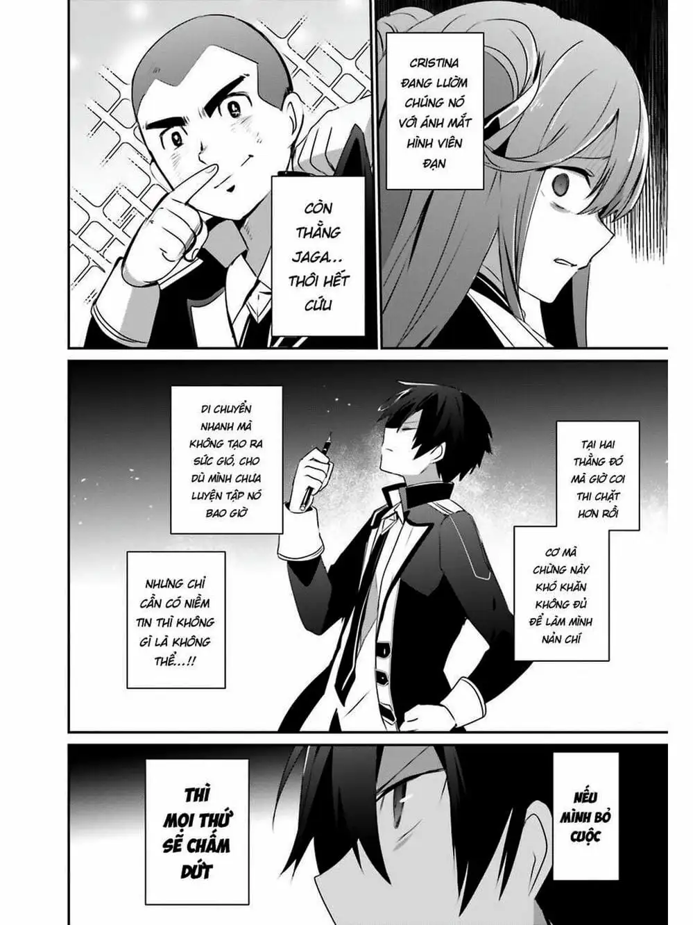 Truyện Tranh Ta Muốn Trở Thành Chúa Tể Bóng Tối! trang 5