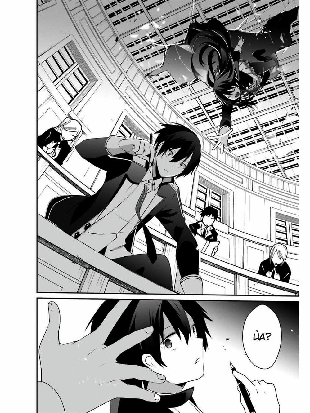 Truyện Tranh Ta Muốn Trở Thành Chúa Tể Bóng Tối! trang 5