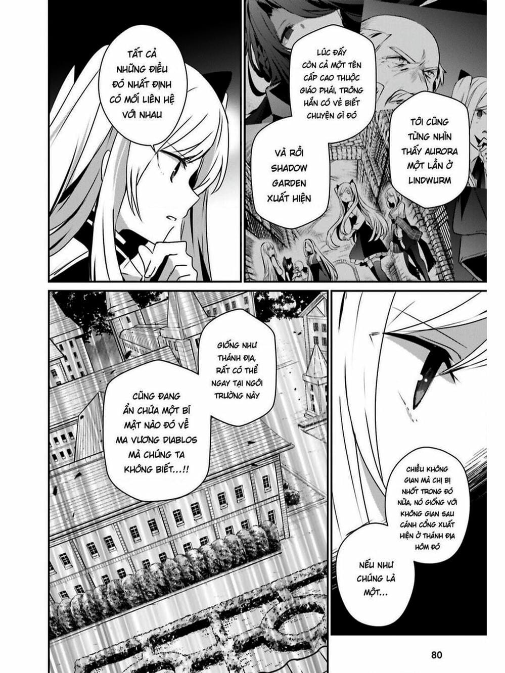 Truyện Tranh Ta Muốn Trở Thành Chúa Tể Bóng Tối! trang 5