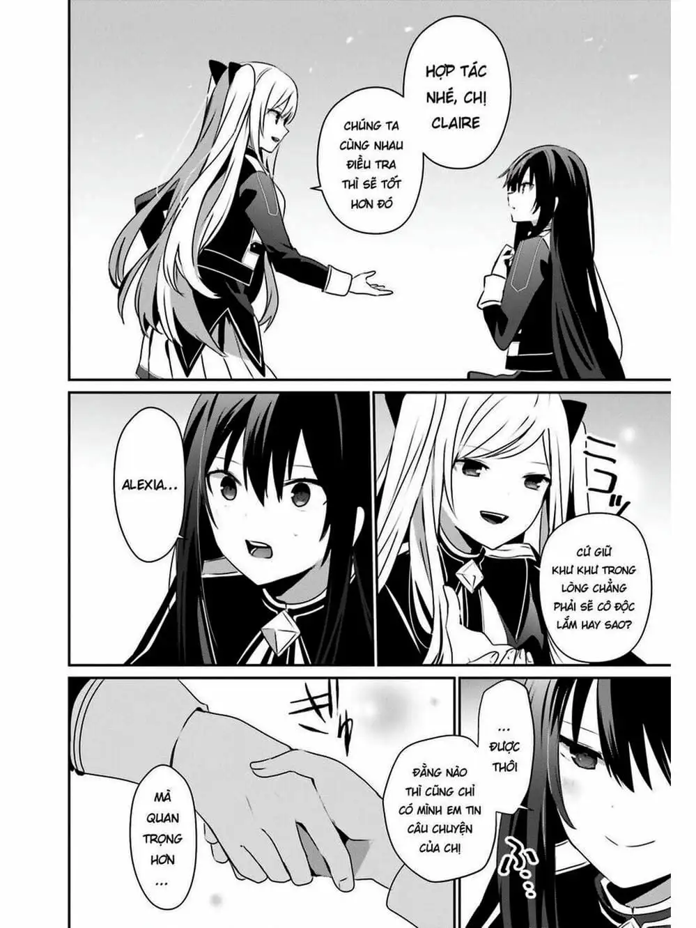 Truyện Tranh Ta Muốn Trở Thành Chúa Tể Bóng Tối! trang 5