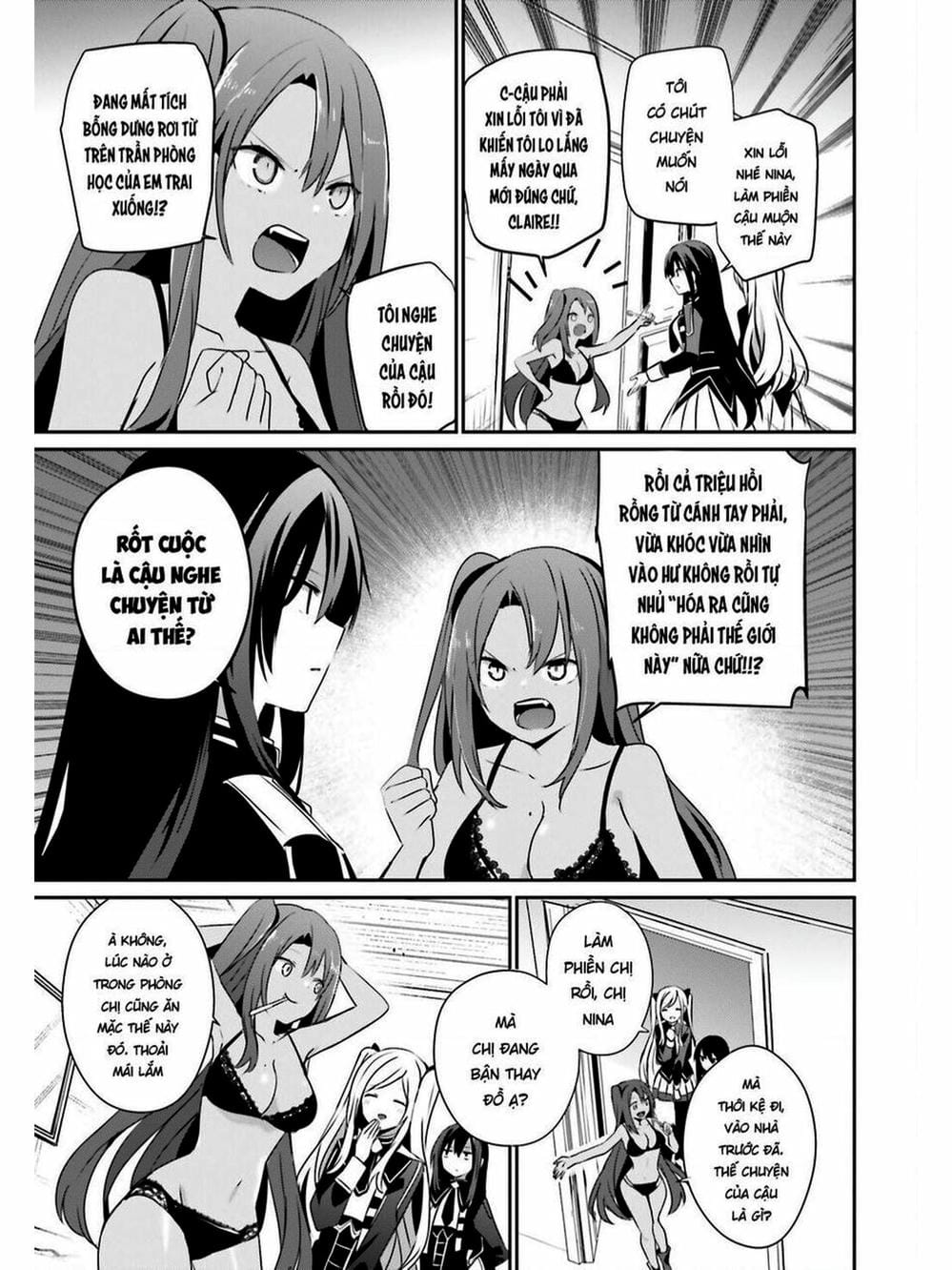 Truyện Tranh Ta Muốn Trở Thành Chúa Tể Bóng Tối! trang 5