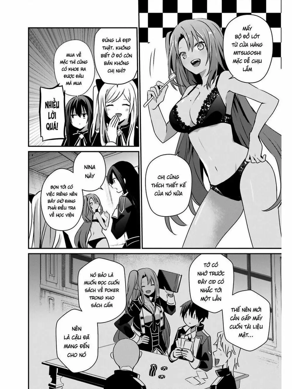 Truyện Tranh Ta Muốn Trở Thành Chúa Tể Bóng Tối! trang 5