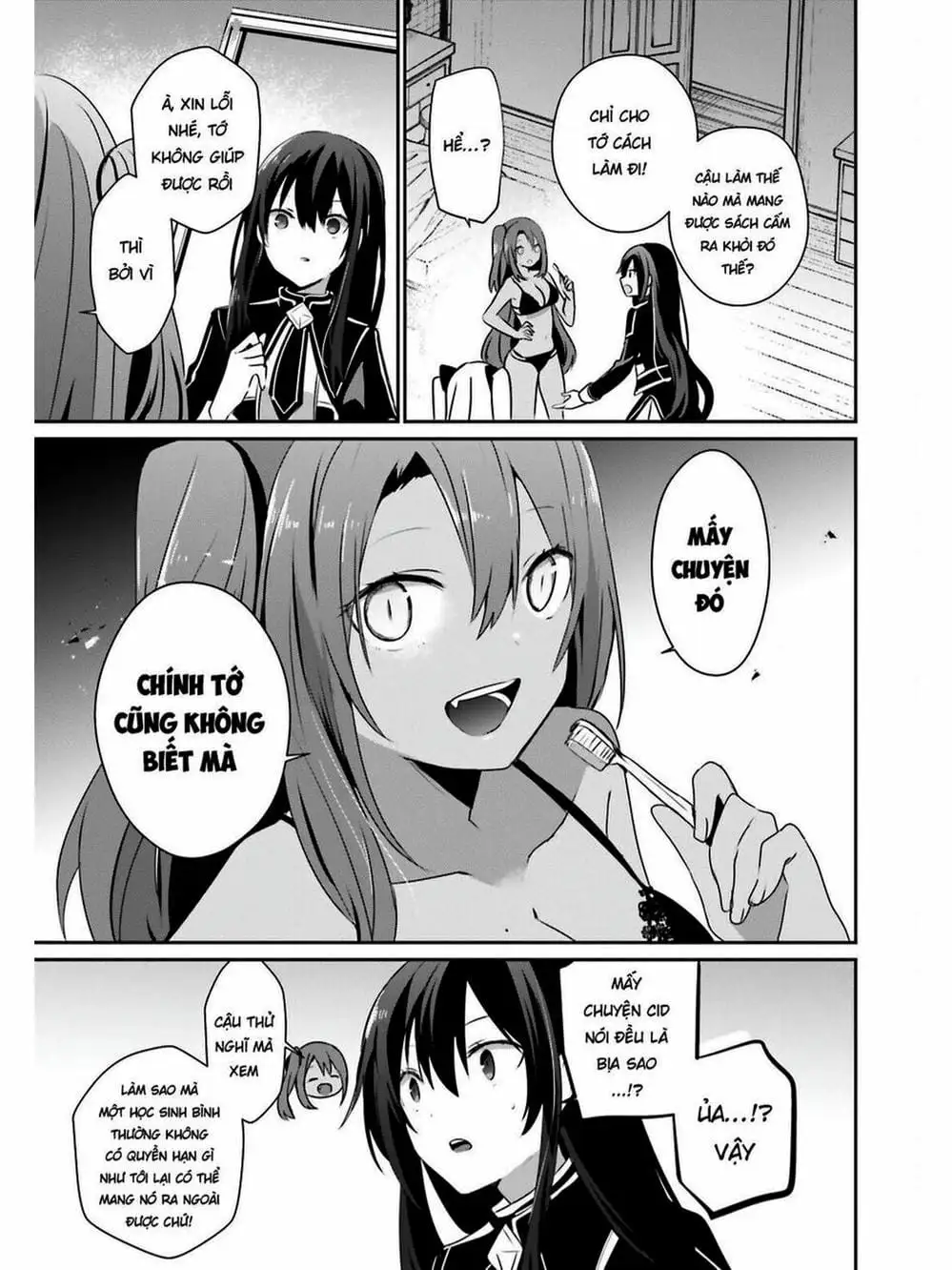 Truyện Tranh Ta Muốn Trở Thành Chúa Tể Bóng Tối! trang 5