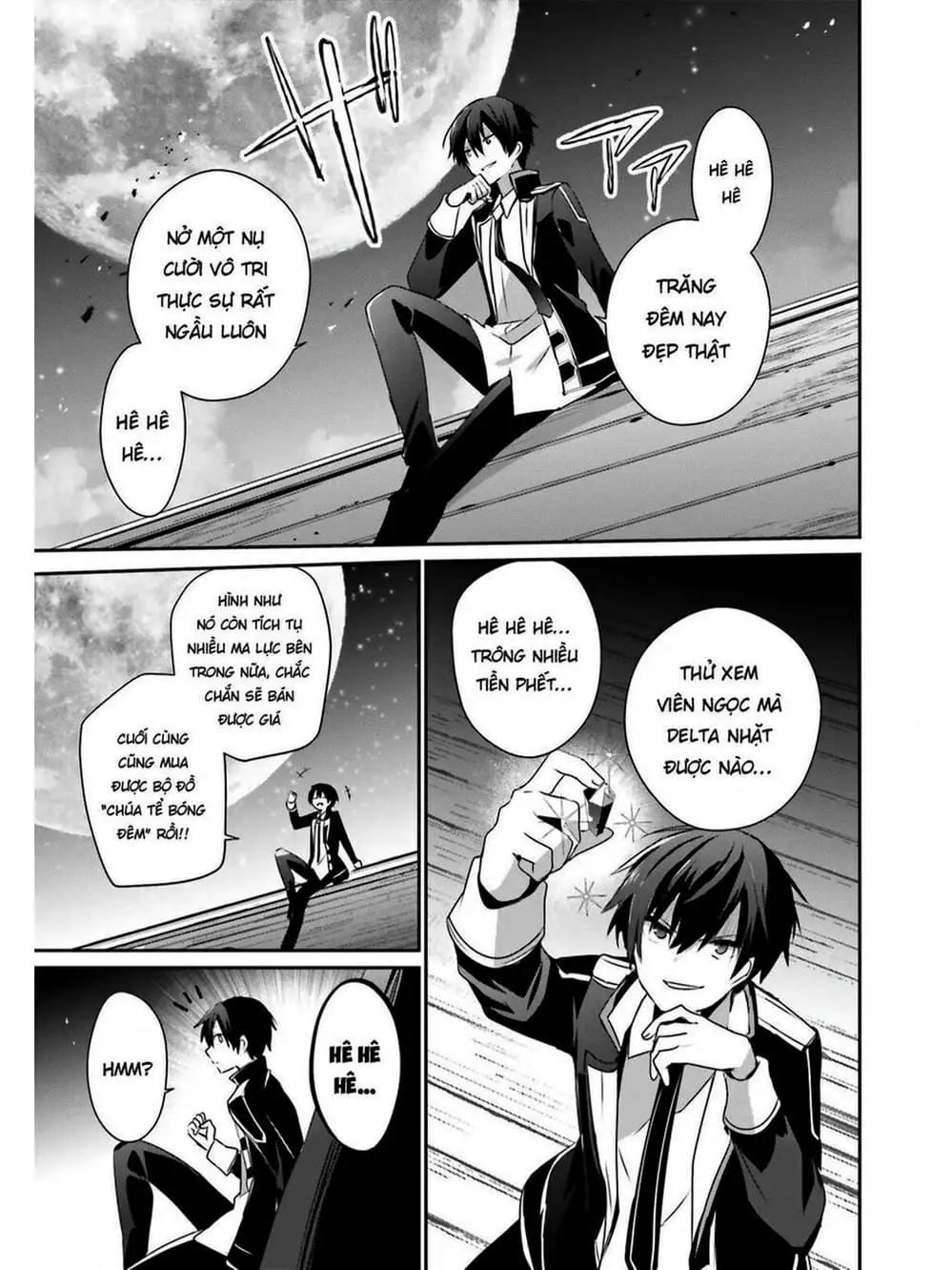 Truyện Tranh Ta Muốn Trở Thành Chúa Tể Bóng Tối! trang 5