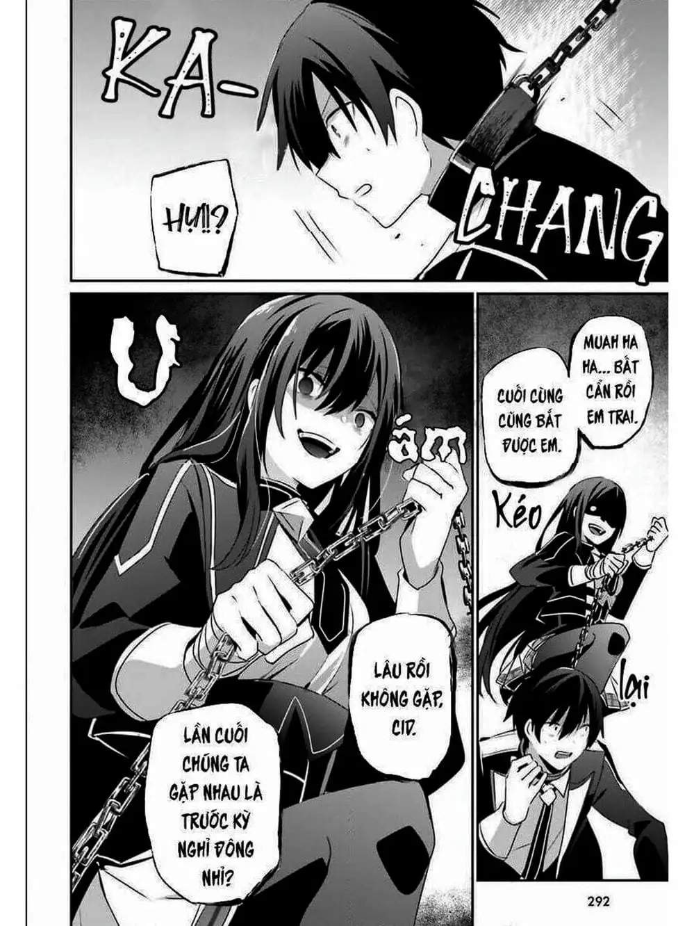 Truyện Tranh Ta Muốn Trở Thành Chúa Tể Bóng Tối! trang 5