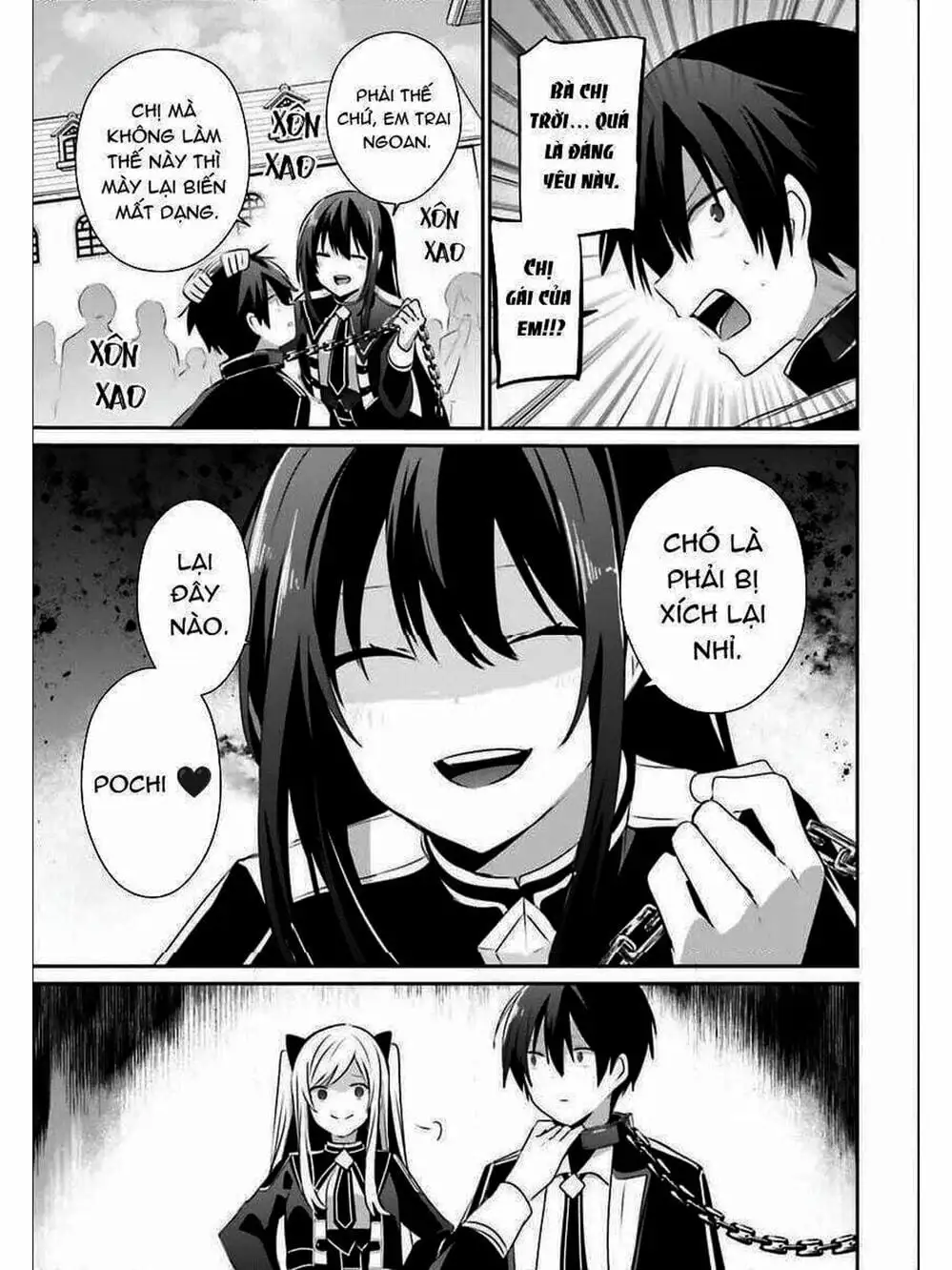 Truyện Tranh Ta Muốn Trở Thành Chúa Tể Bóng Tối! trang 5