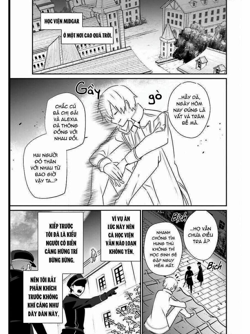 Truyện Tranh Ta Muốn Trở Thành Chúa Tể Bóng Tối! trang 5