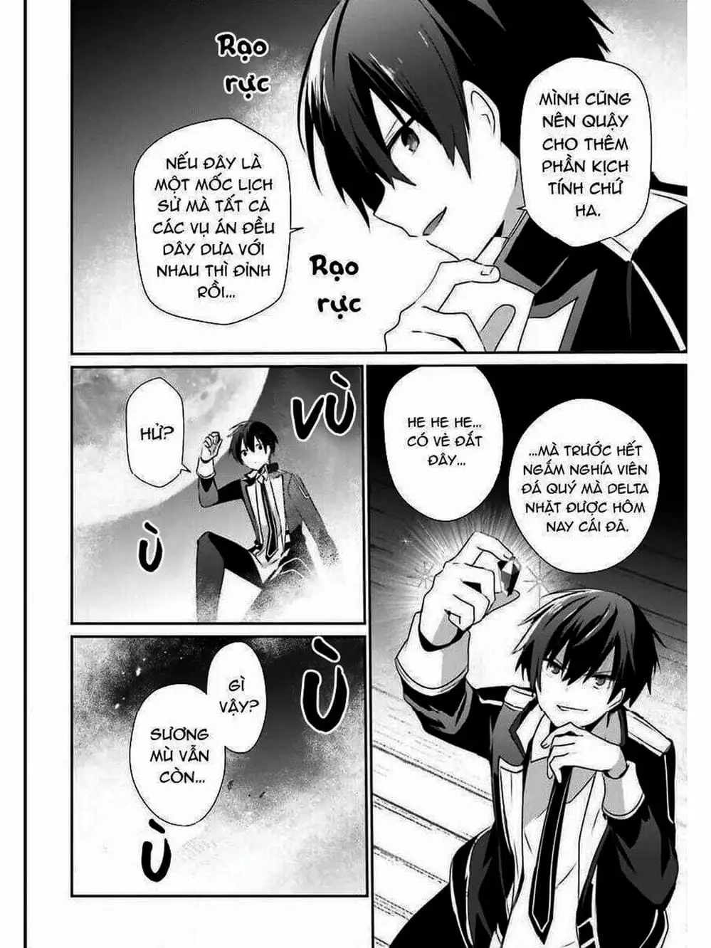Truyện Tranh Ta Muốn Trở Thành Chúa Tể Bóng Tối! trang 5