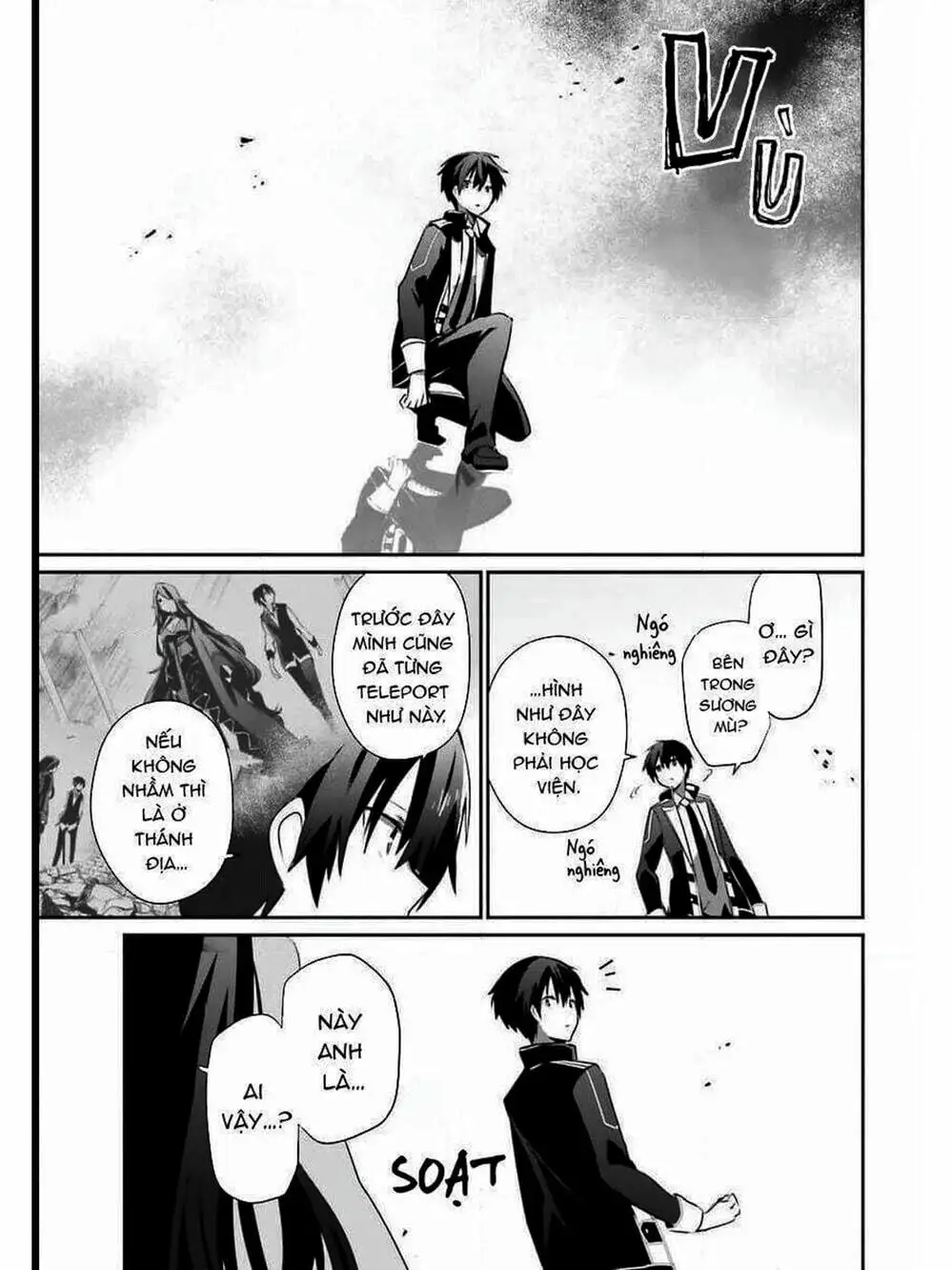 Truyện Tranh Ta Muốn Trở Thành Chúa Tể Bóng Tối! trang 5
