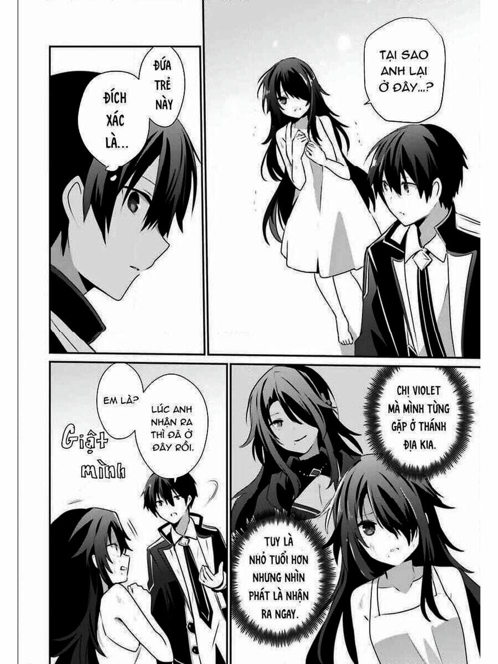 Truyện Tranh Ta Muốn Trở Thành Chúa Tể Bóng Tối! trang 5