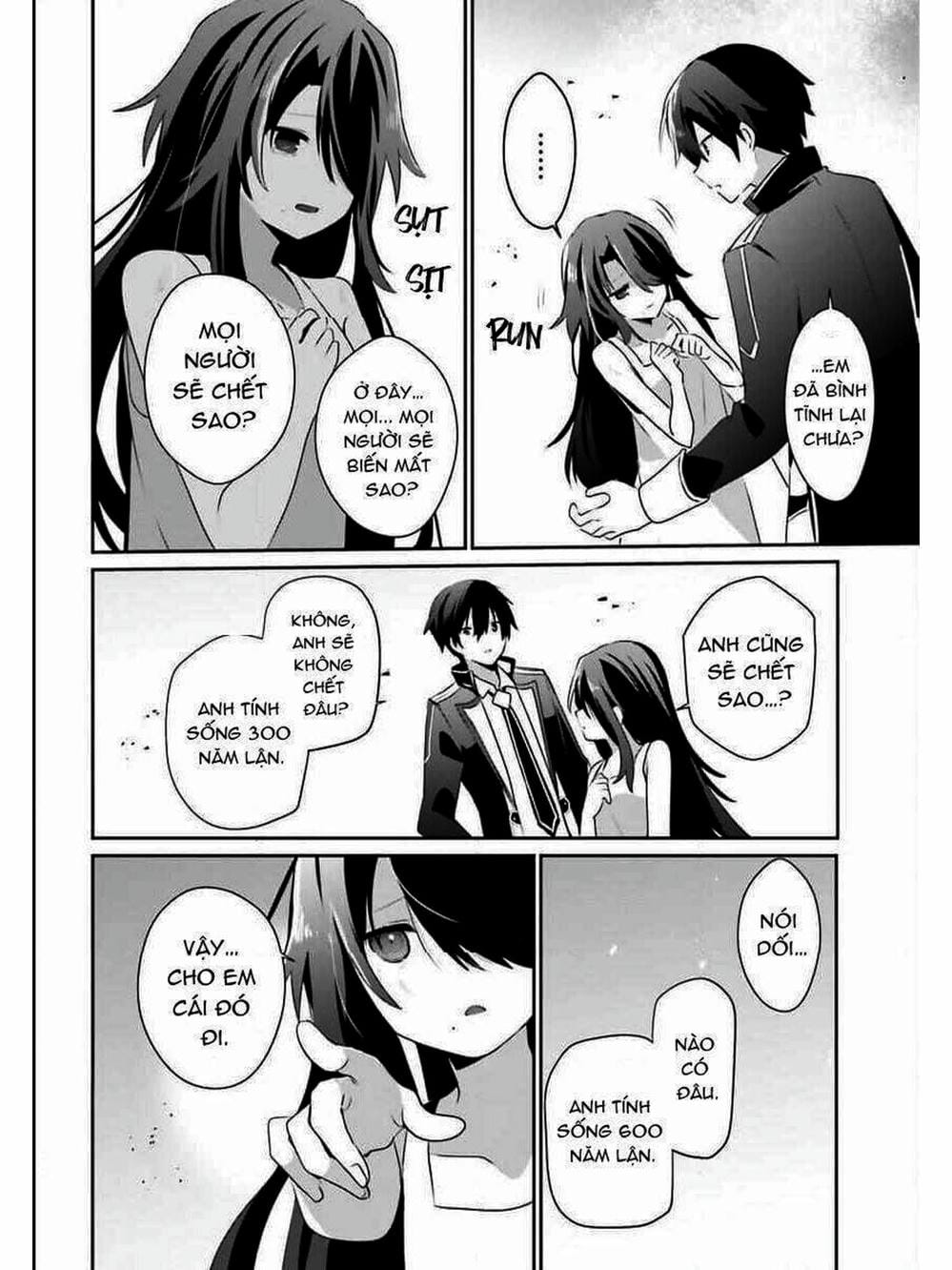 Truyện Tranh Ta Muốn Trở Thành Chúa Tể Bóng Tối! trang 5