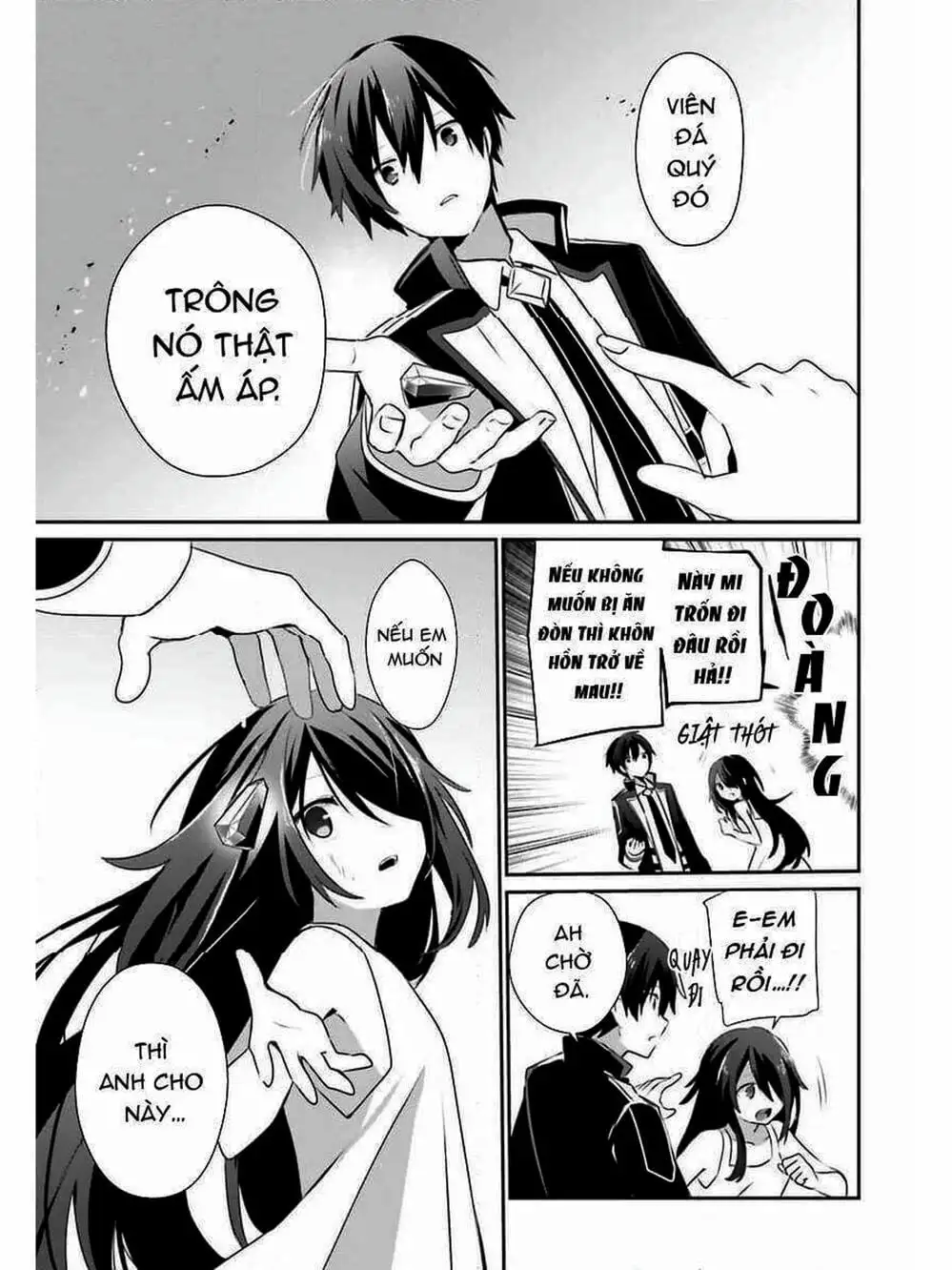 Truyện Tranh Ta Muốn Trở Thành Chúa Tể Bóng Tối! trang 5